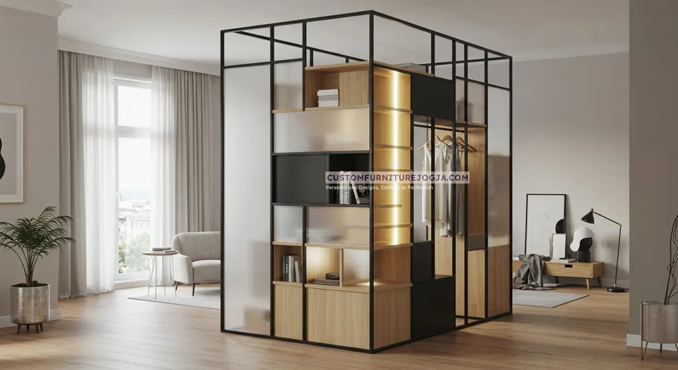 Jasa Pembuatan Rak Cabinet Jogja